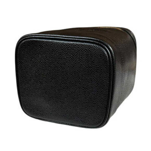 Chanel Vanity Handbag Caviar Leather Black - Picture 5 of 8